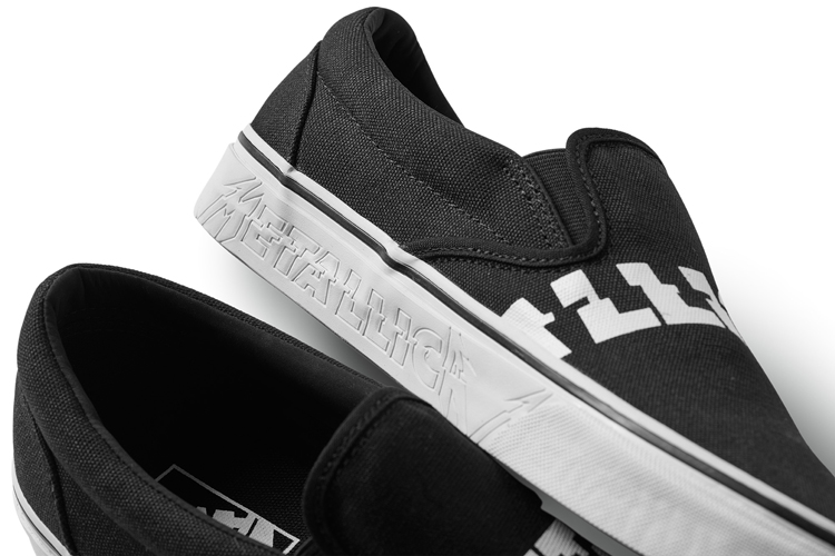 Moda. El calzado de Vans x Metallica ya está disponible en tiendas Vans. (Foto: Especial)