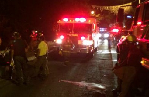 Desalojan casino por incendio 