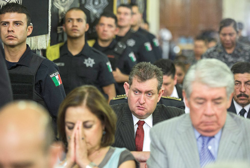 Asegura Nájera que está firme en la fiscalía