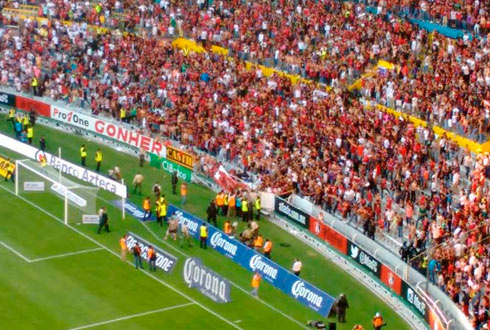 Invaden barristas de Atlas cancha del Jalisco - El Diario NTR | NTR ...
