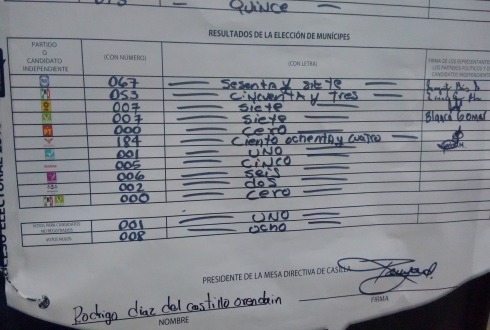 Pierde Rizo en su casilla