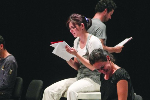 Dan fuerza a los textos de dramaturgos mexicanos