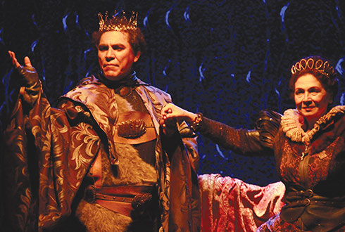 Imponente, 'Hamlet' en el Blumenthal