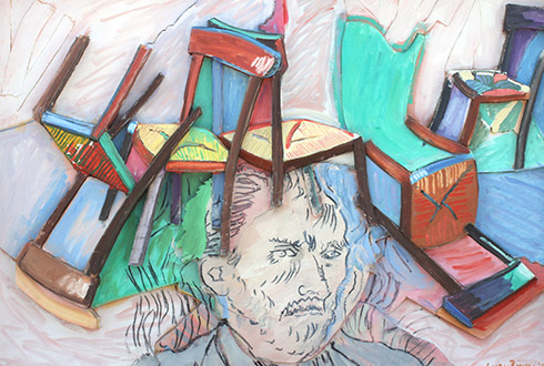 Larry Rivers, precursor del arte pop - El Diario NTR | NTR Guadalajara