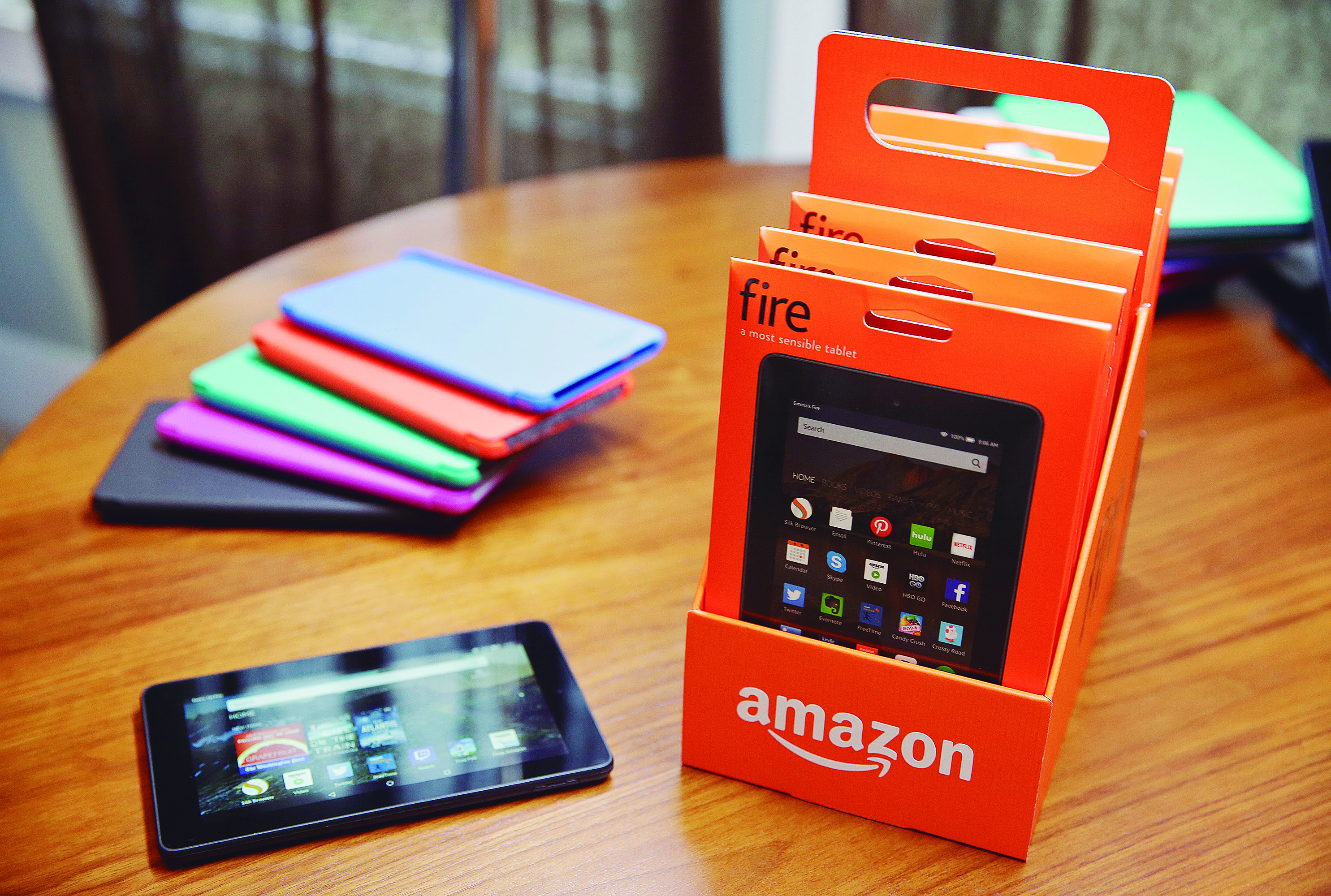 Amazon lanza tableta de 50 dólares - El Diario NTR | NTR Guadalajara
