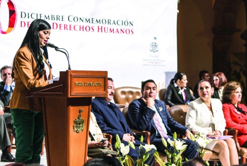 Conmemoran el Día de los Derechos Humanos - El Diario NTR | NTR Guadalajara