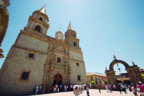 Santuarios religiosos los atractivos de Talpa de Allende