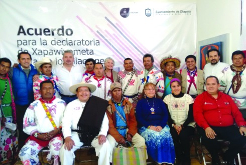 Xapawiyemeta, en el primer paso para ser reconocida
