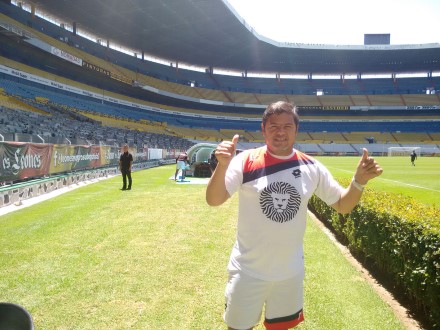 “Pasaré a la historia de Leones”