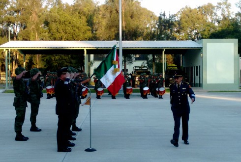 Nombran nuevo comandante de la 15ª zona militar