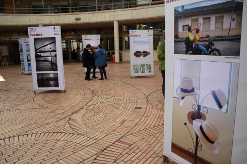 Fetze Weerstra muestra los colores de Colombia