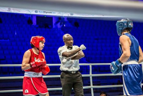 Boxeadora Victoria Torres se queda a un paso de Río 2016