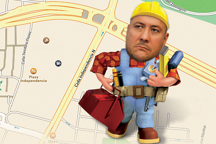Iconia, el capricho de Alfaro