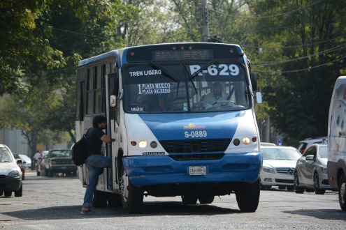 Se registra altercado entre chofer y pasajero de la ruta 629 - El