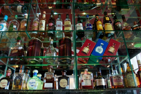 Mezclas de bebidas alcoholicas