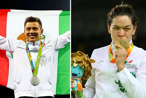 Jalisco gana Premio Nacional del Deporte con Lenia Ruvalcaba y Germán Sánchez 