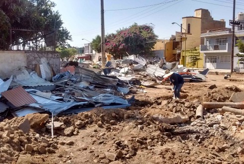 Se agarran a 'chanclazos' por la Feria del Calzado