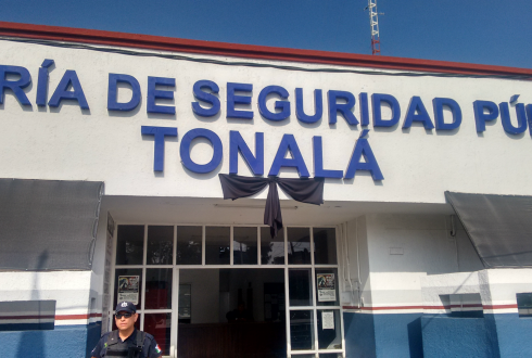 Matan a comandante de Tonalá afuera de su casa