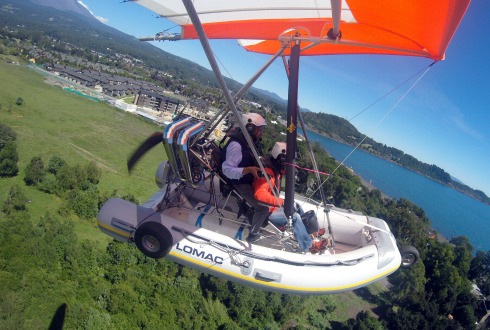 Un Bote Volador En Chile La Aventura De Lo Inverosimil Ntr Guadalajara