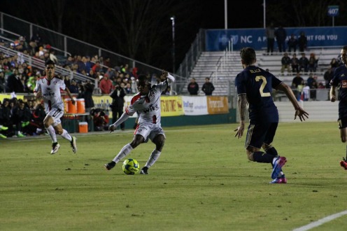 Atlas vence a North Carolina FC