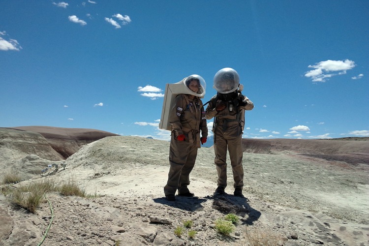 VIDEO: Exitosa misión análoga a Marte