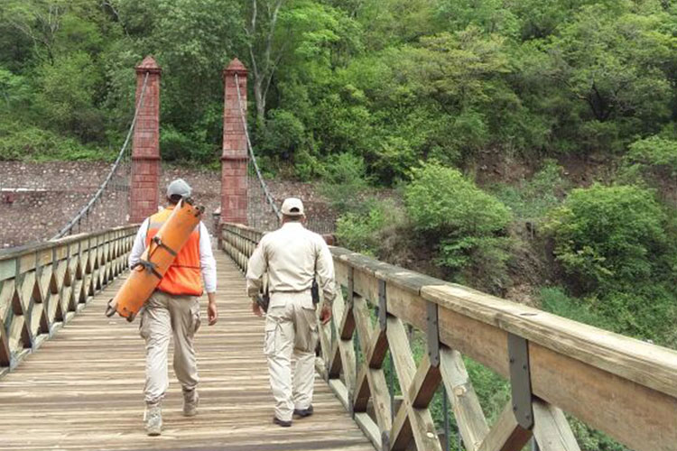 Encuentran cadáver en Charco del Caimán de la Barranca de Huentitán