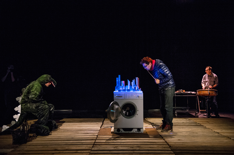 Diseño de escenografías, reconocido en el mundo