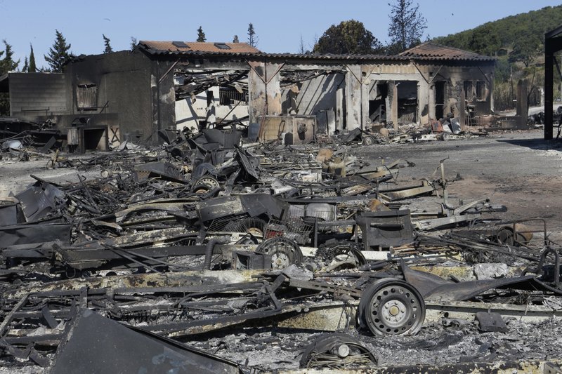 Francia evacua a 10 mil personas por incendios - El Diario NTR | NTR ...