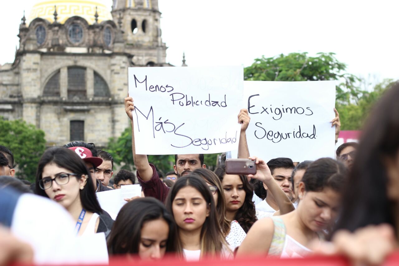 Gritan por justicia