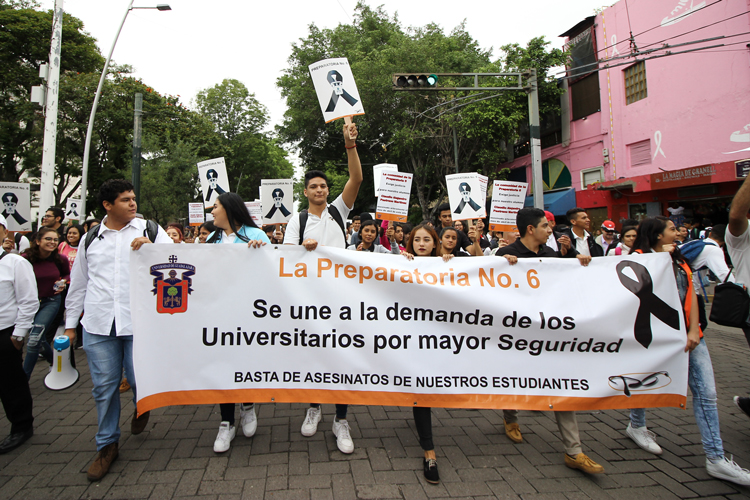 ¡Ya basta!, dice UdeG debido a inseguridad