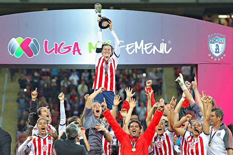 Chivas, campeonas históricas | NTR Guadalajara