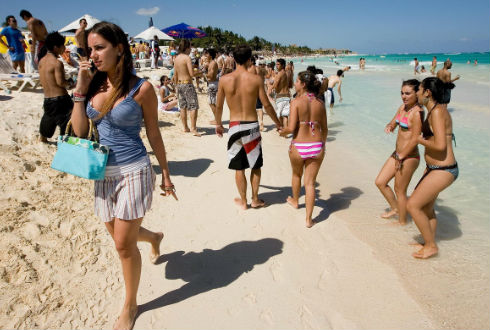 Acapulco, Cancún y Vallarta destinos favoritos para celebrar año nuevo