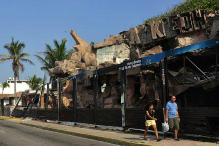 Demuelen en Mazatlán el ‘Frankie Oh’, famoso antro de los Arellano Félix