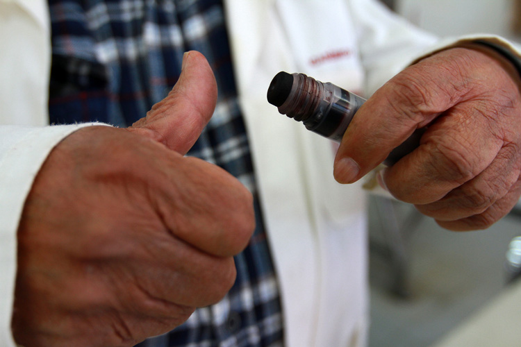 Video: Preparan 40 mil litros de pigmento indelebe