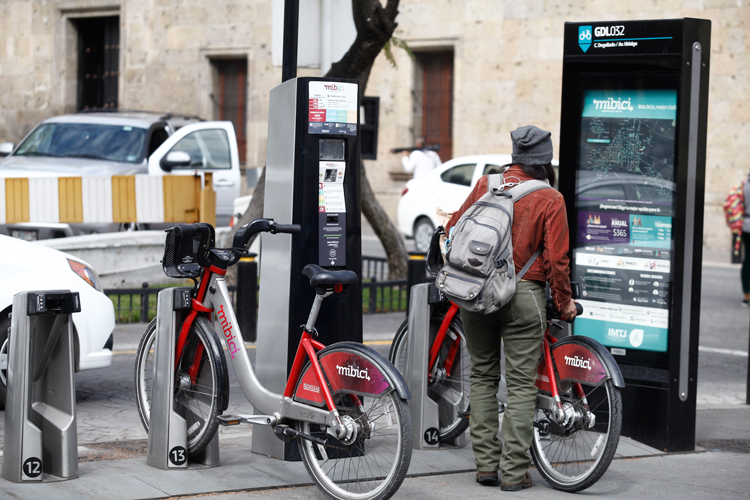 Respalda instituto más dinero a MiBici | NTR Guadalajara