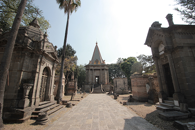 vista del panteon de belen