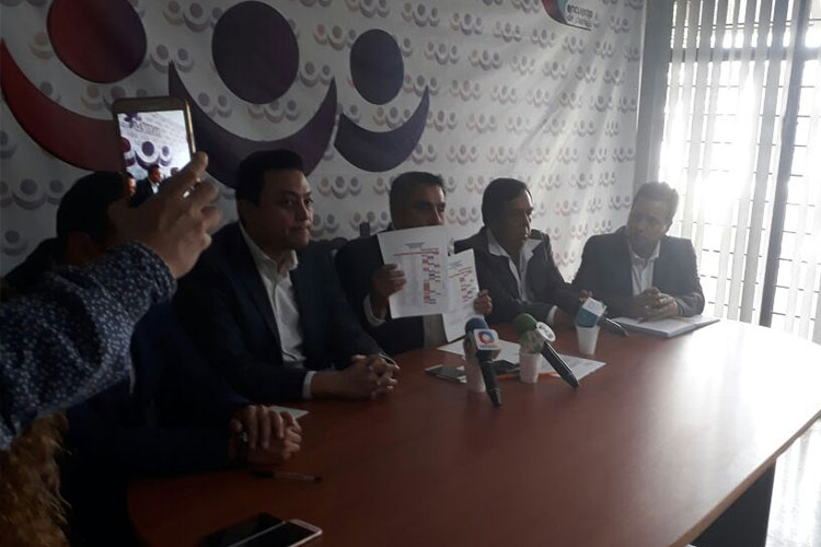 Exigen cumplir reparto de candidaturas