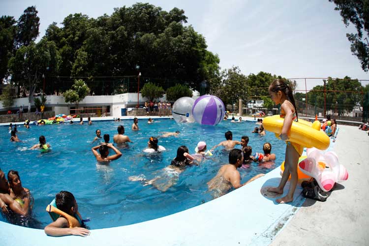 Albercas gratis en GDL, listas