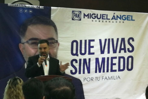 Quiere aumentar al doble presupuesto en seguridad