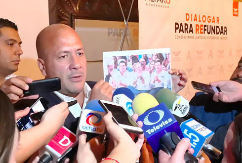 Alfaro solicita intervención federal ante inseguridad en Jalisco