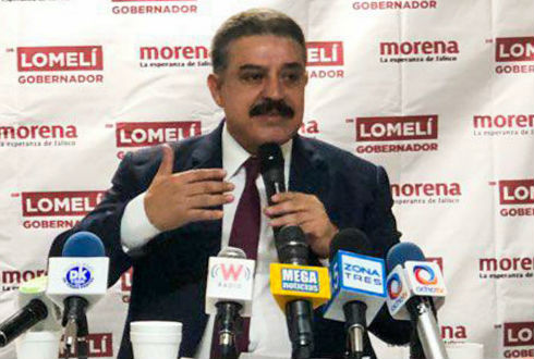 Presenta Lomelí proyecto de salud