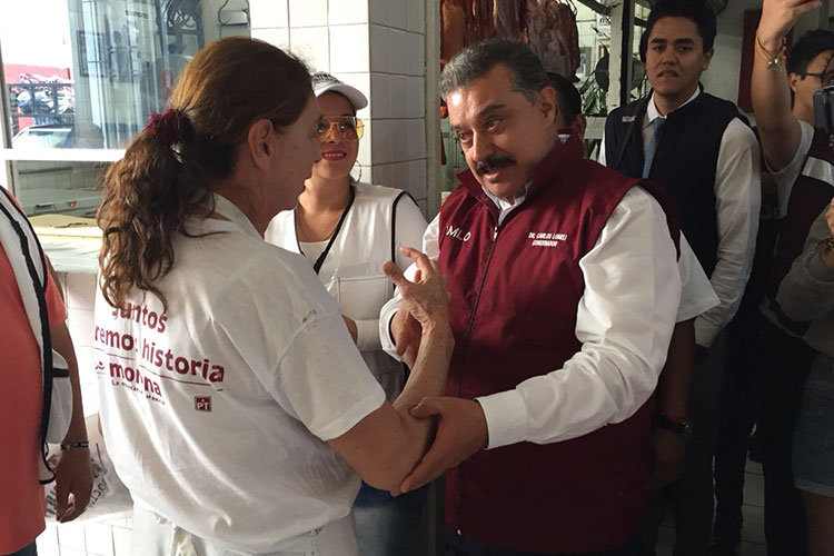 El nuevo fiscal de desaparecidos “un parche” en el gobierno de Sandoval Díaz: Lomelí Bolaños