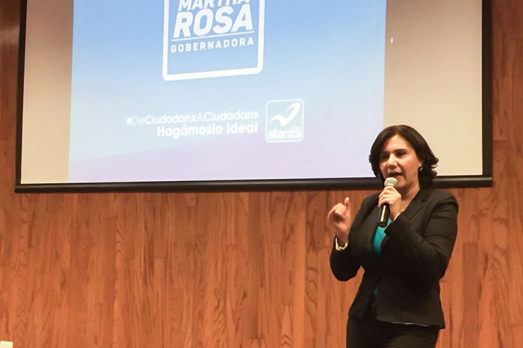 Fiscal por “elección popular”, propone candidata de Panal