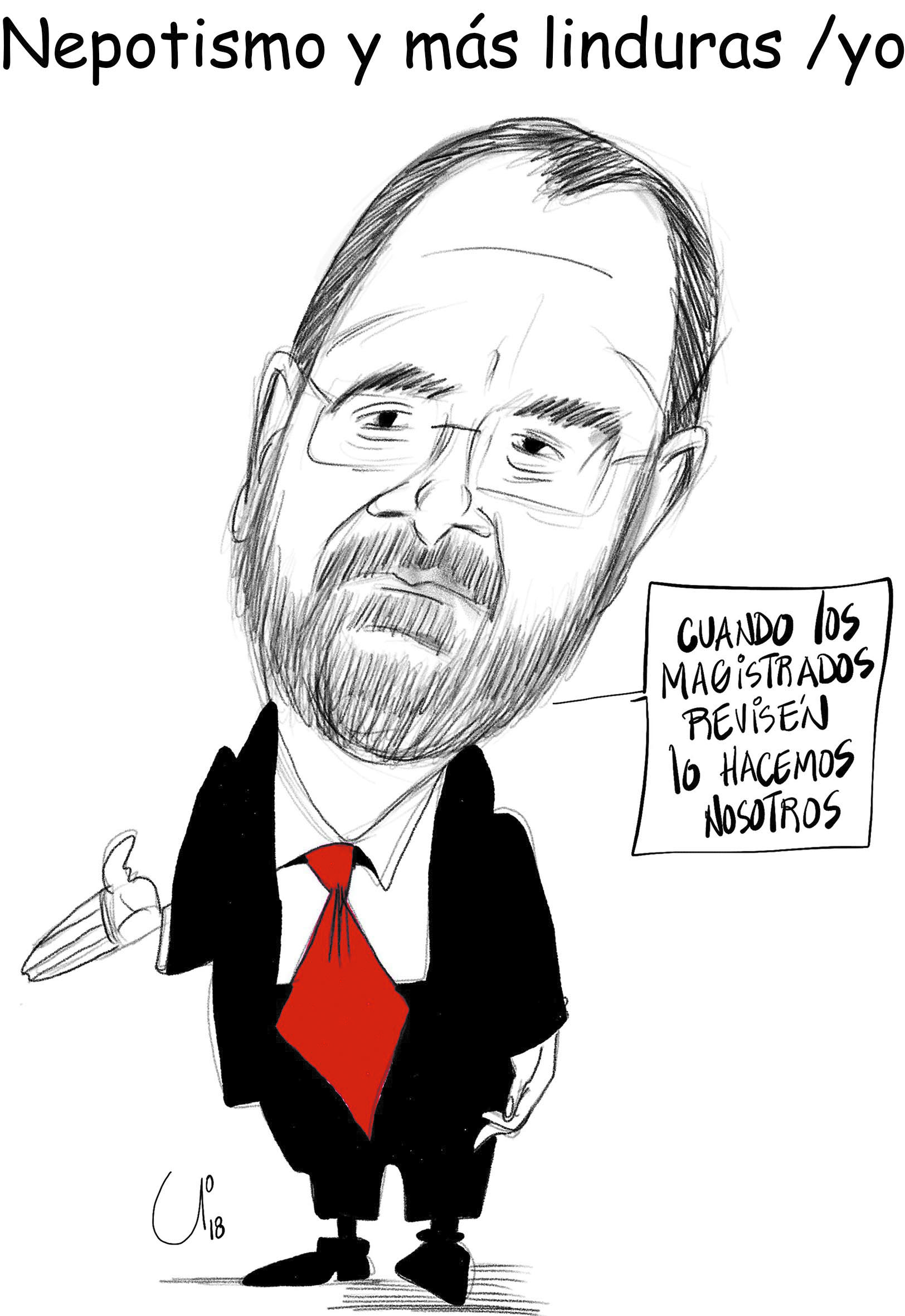 Nepotismo y más linduras