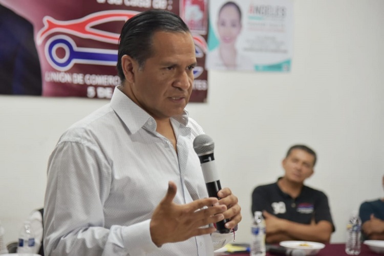 Almaguer promete asignar 100 mdp a proyectos culturales