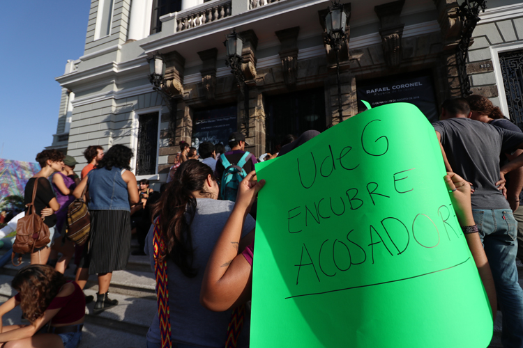 CUCSH nunca aplicó el protocolo de acoso