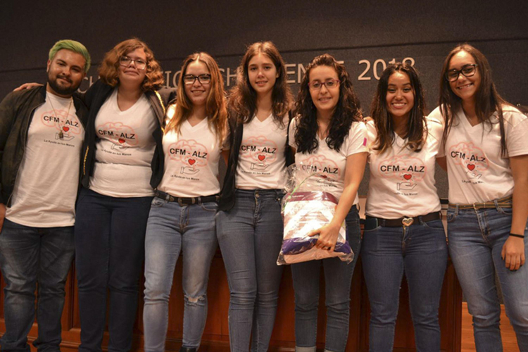 Alumnas irán a EU para final de concurso
