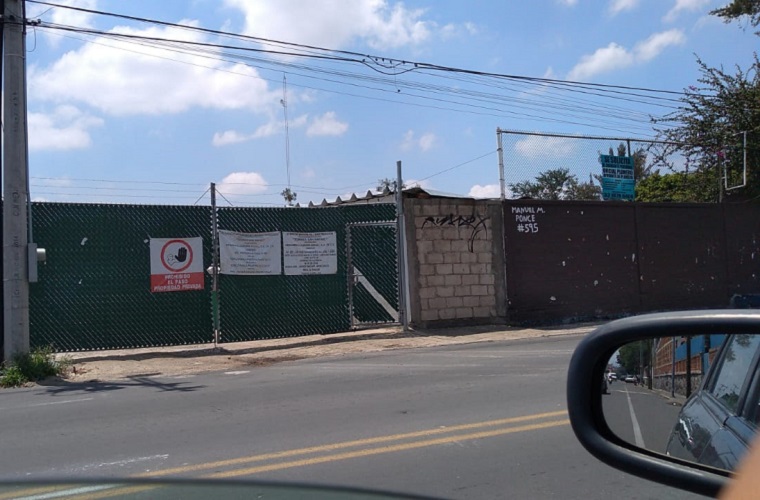 Ordenan clausura otra vez