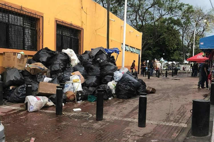 Evidencian daños tras Feria del Elote | NTR Guadalajara