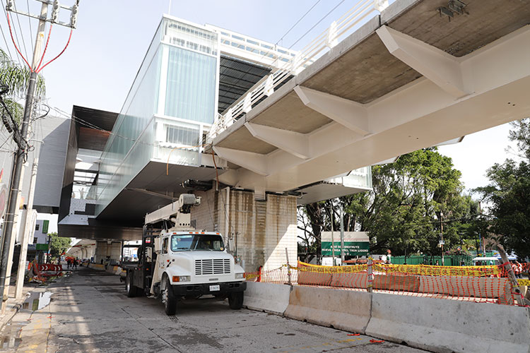 Reabrirán carriles de estación Río Nilo NTR Guadalajara